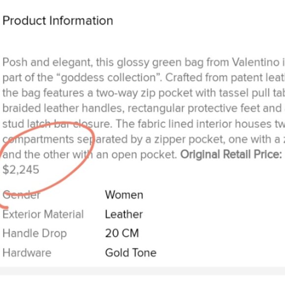 VALENTINO Demetra Bag - Picture 16 of 16